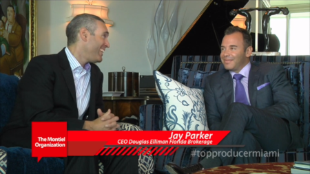 Jay Parker, Chief Executive Officer of Douglas Elliman’s Florida Brokerage