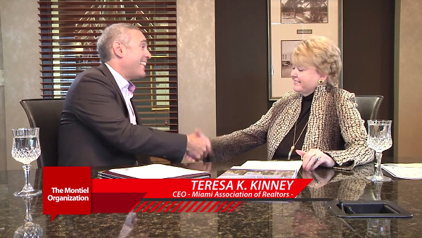 Teresa Kinney CEO for the Miami Association of Realtors