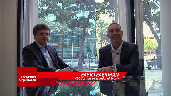 Fabio Faerman CEO and Commercial Division Director of Fortune International Realty