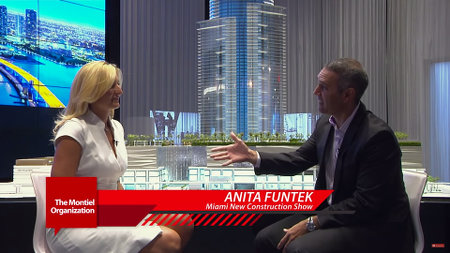 Anita Funtek CEO & founder of The Miami New Construction Show