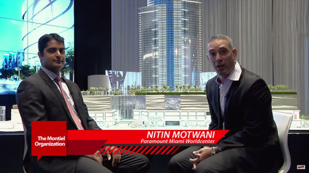 Nitin Motwani, Principal of Miami Worldcenter- PARAMOUNT