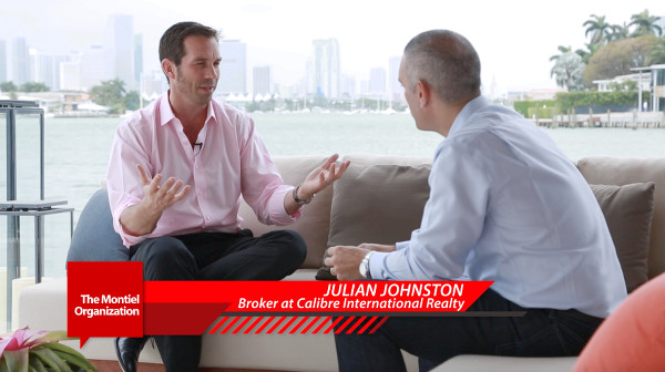 Julian Johnston, Broker and owner of Calibre International Realty