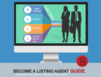 Simple Step by Step plan to become a listing agent 
