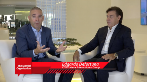 Edgardo Defortuna, President & CEO of Fortune International Group
