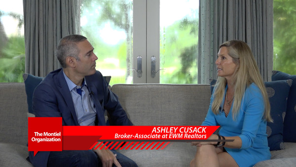 Ashley Cusack “Luxury Real Estate” Broker with EWM