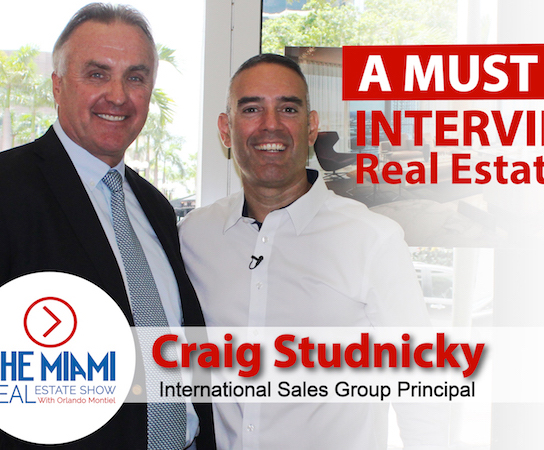 Craig Studnicky: A must see Interview for Real Estate Agents