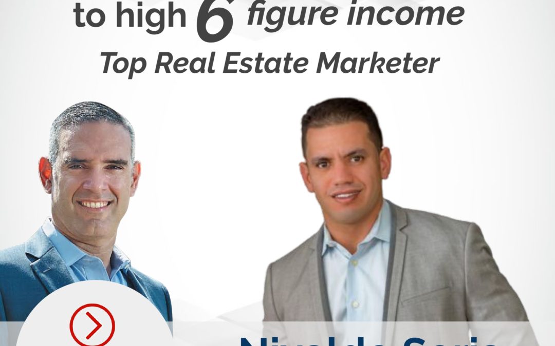 Nivaldo Soria –  From $15,000 a year to a high six-figure income!